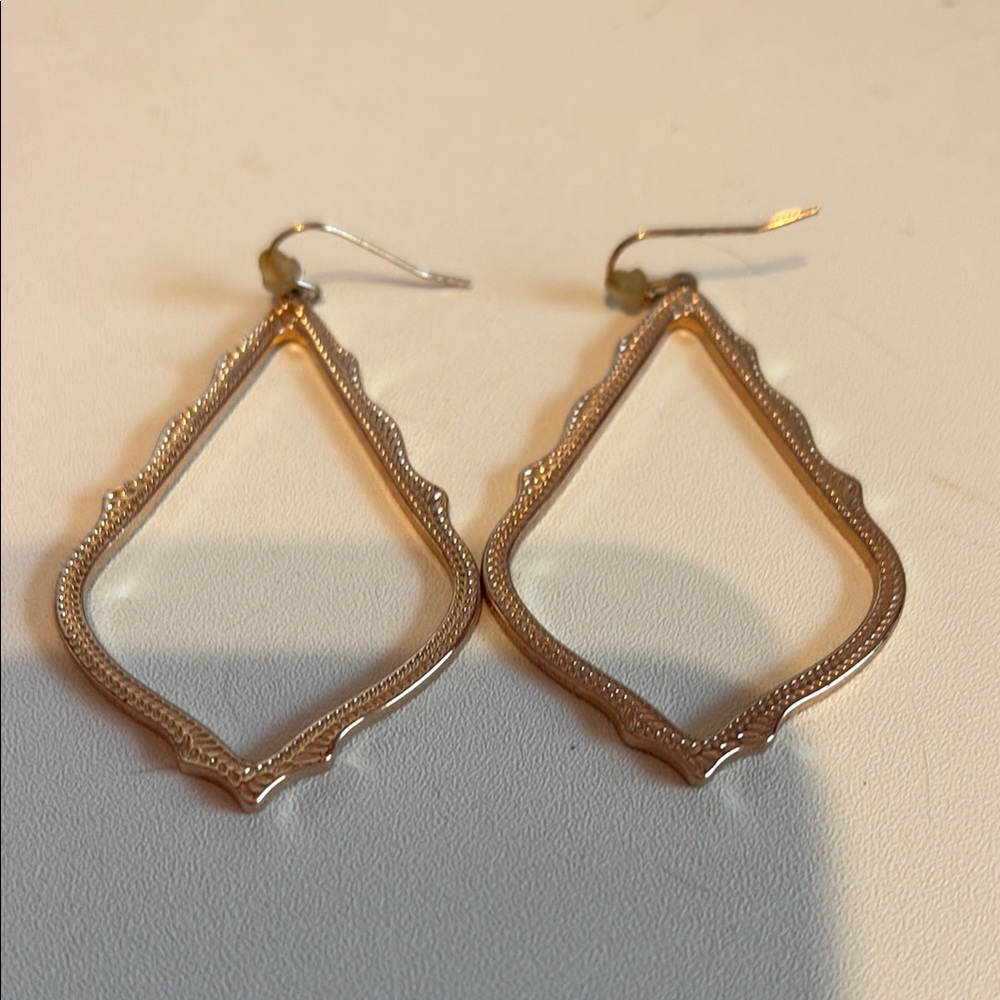 Kendra Scott Rose Gold Earrings